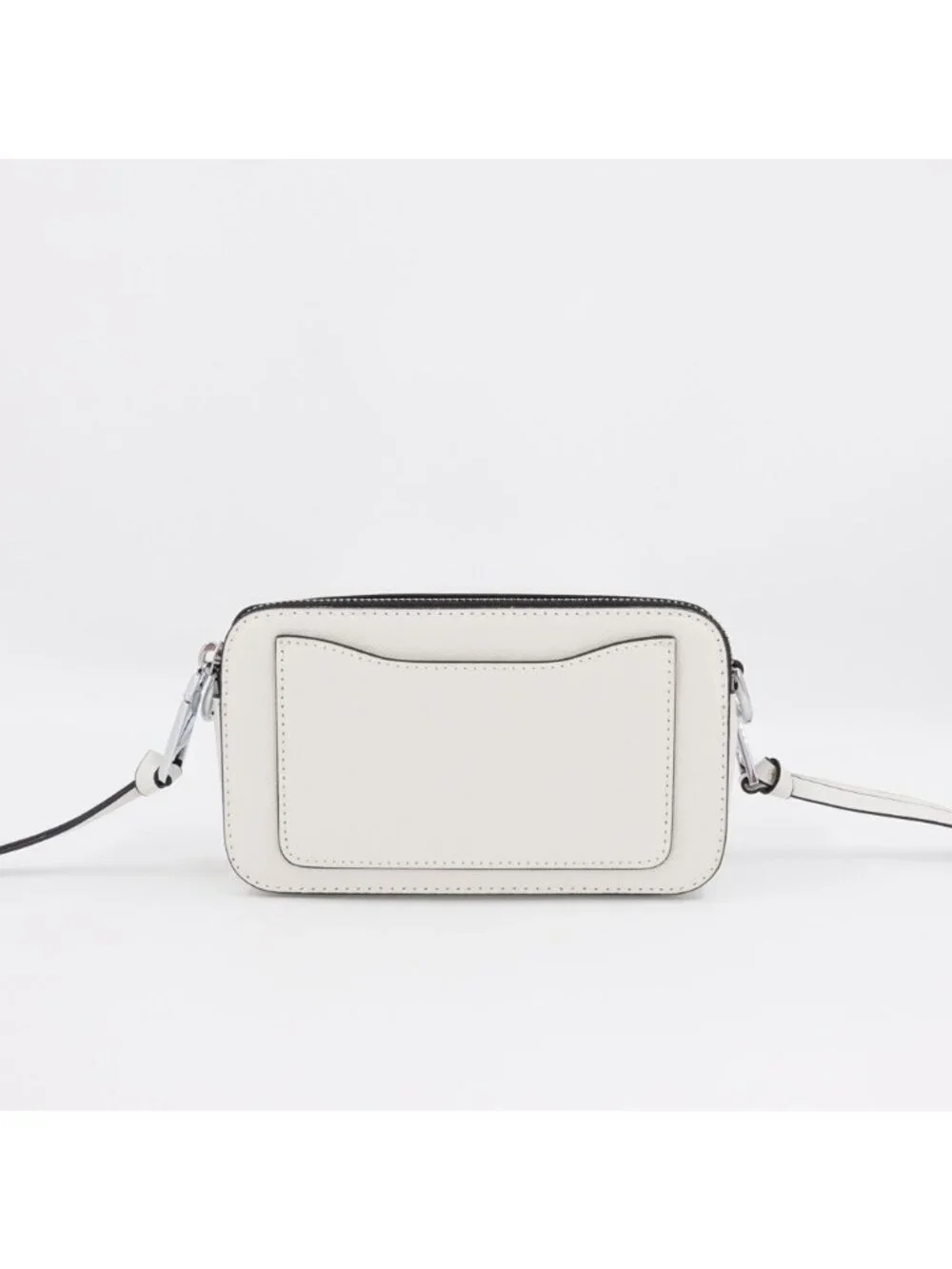 Marc Jacobs x Peanuts Snoopy The Snapshot Logo Plaque Crossbody Bag White OS - Picture 6 of 14